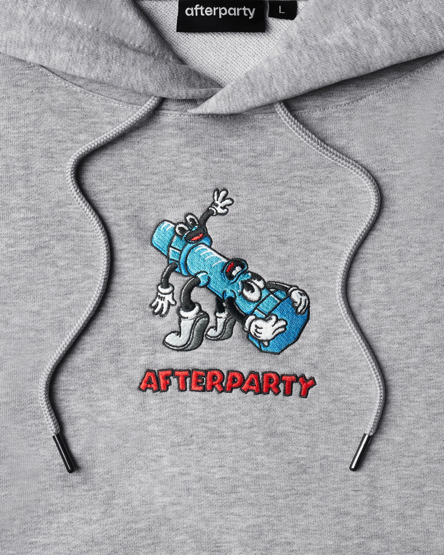gray-screw-hoodie-afterparty astoud