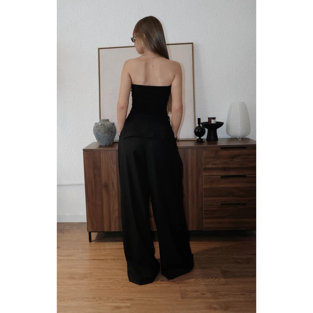 side-slit-tube-top laminapparel® astoud