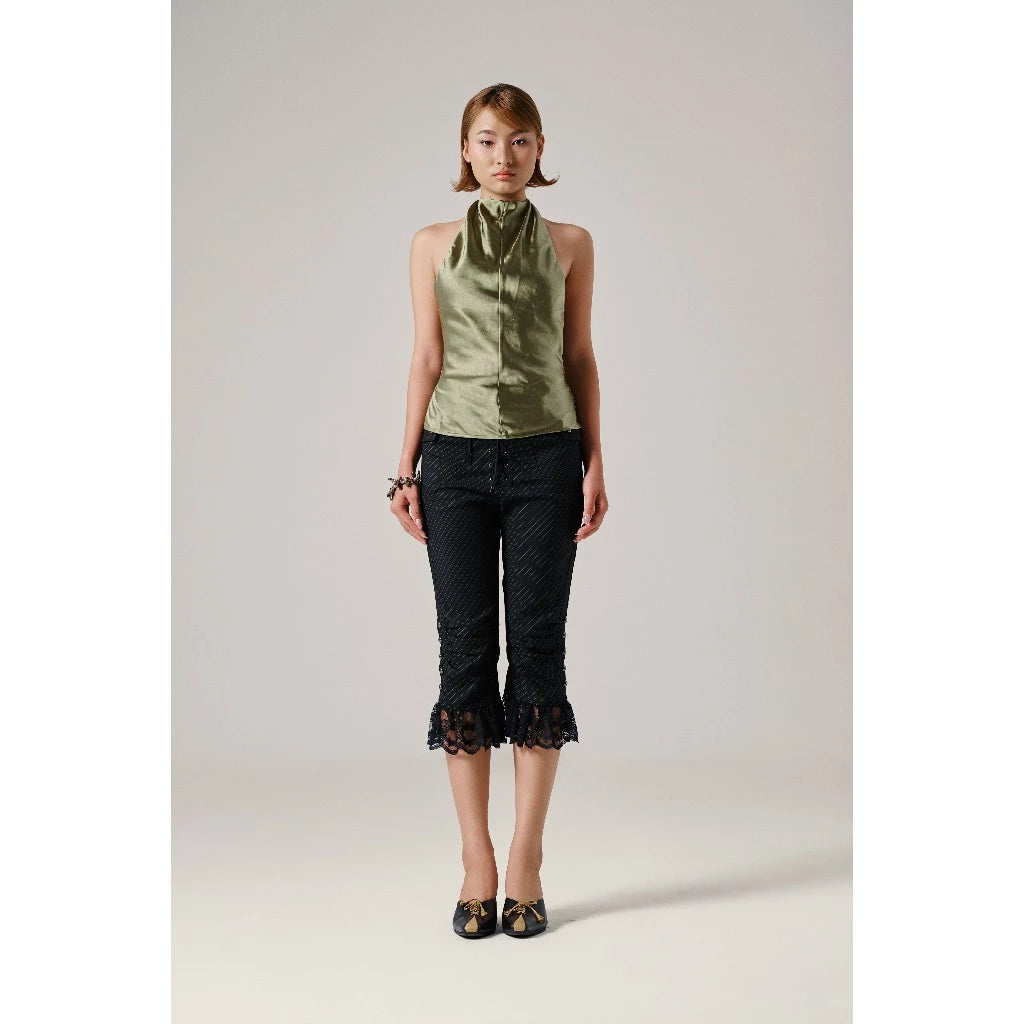 Green Daddles Top AKA.MYDINH Astoud