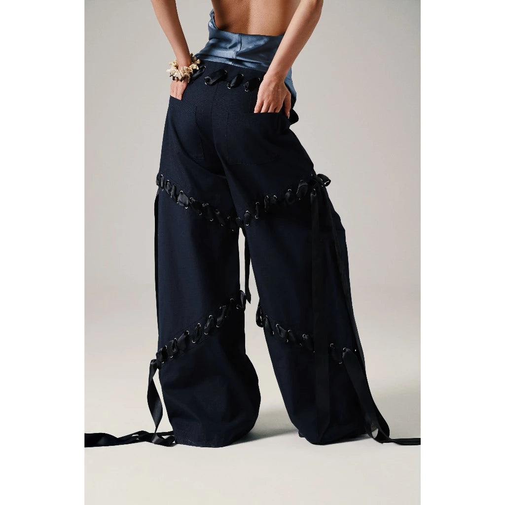Black Softcore Pants AKA.MYDINH Astoud