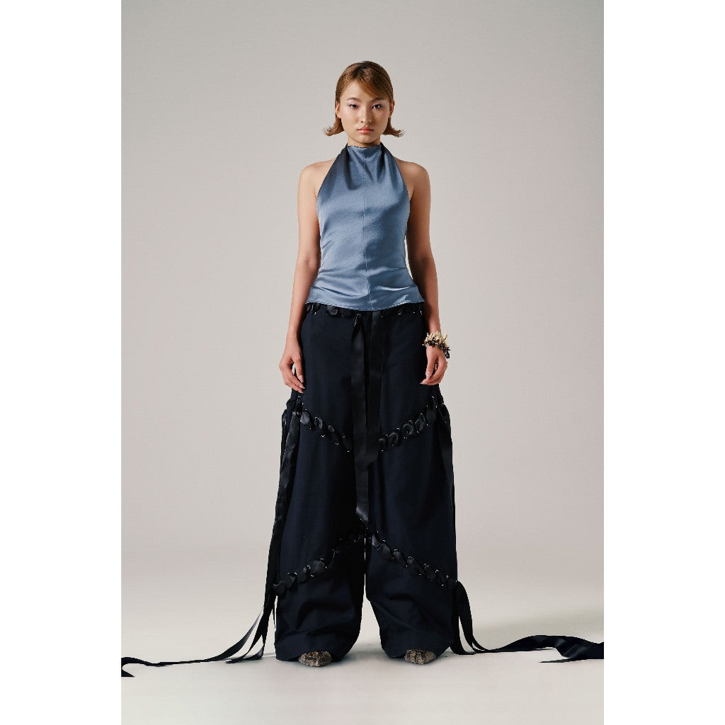 Charcoal Daddles Top AKA.MYDINH Astoud