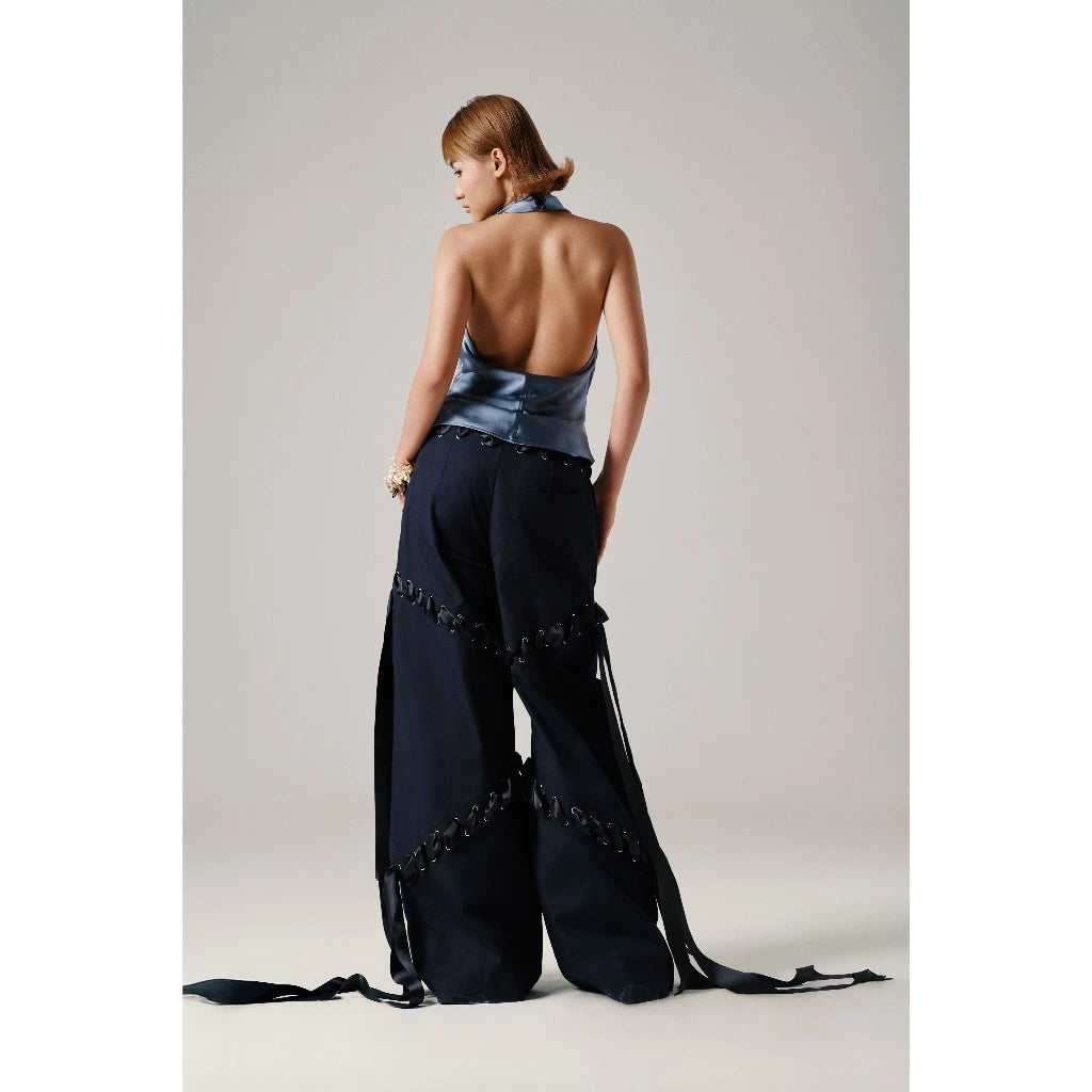 Charcoal Daddles Top AKA.MYDINH Astoud