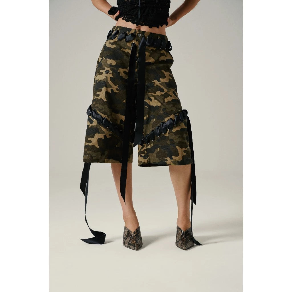 Camo Bricky Shorts AKA.MYDINH Astoud