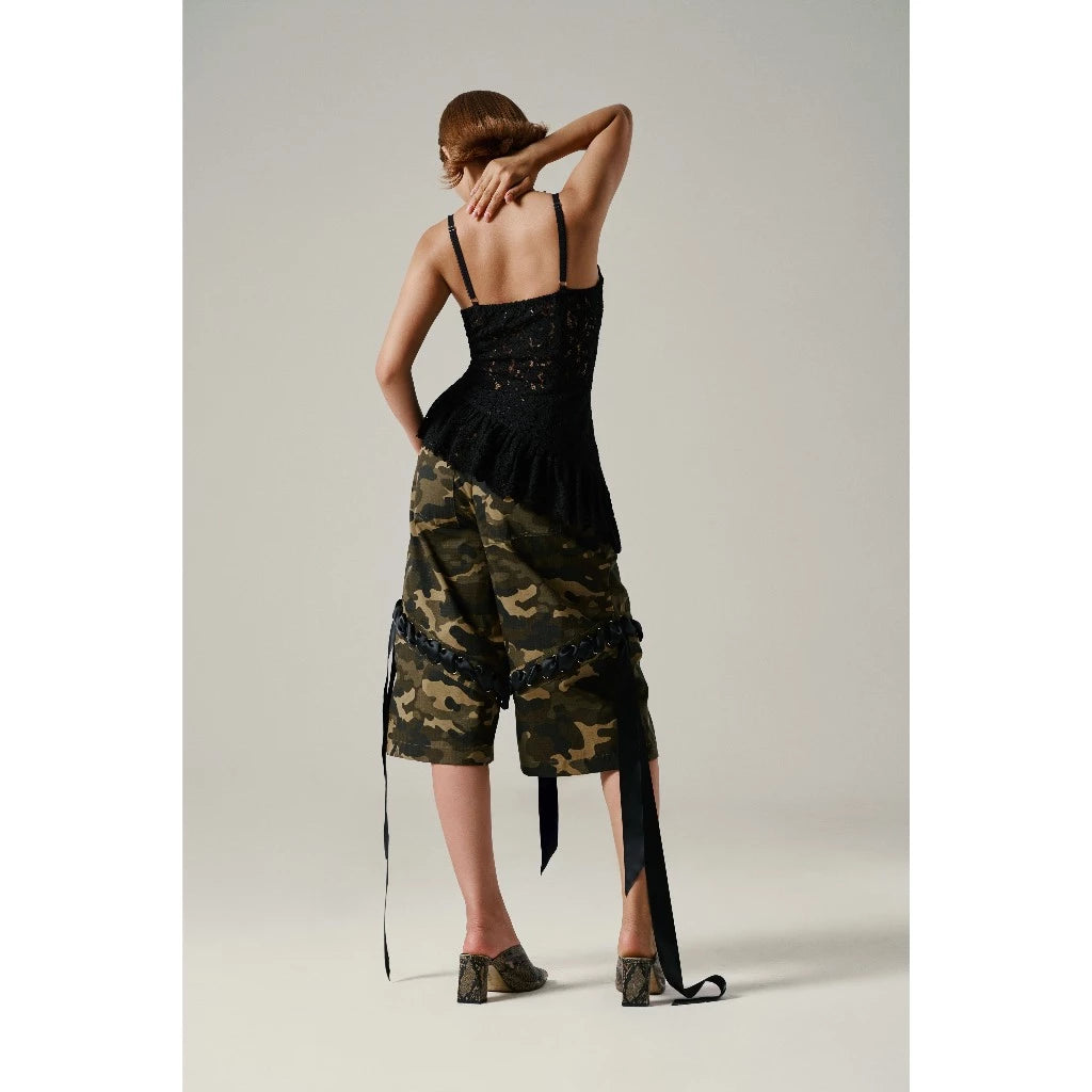 Camo Bricky Shorts AKA.MYDINH Astoud