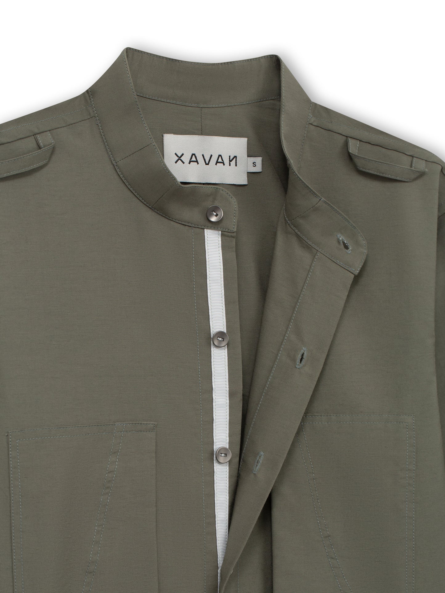 till-zero-shirt-green-XAVAN-ASTOUD