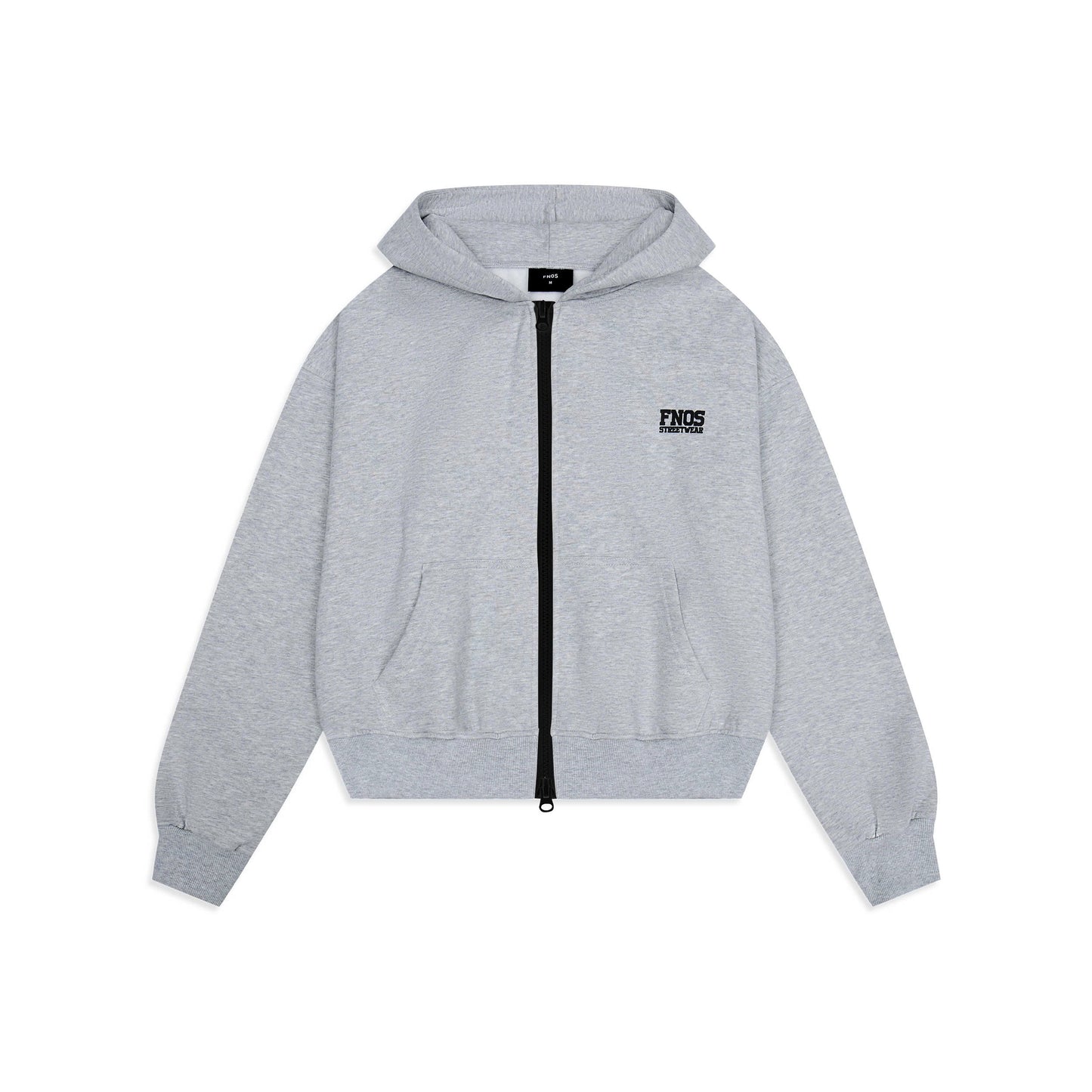 hd12-balance-number-double-zip-hoodie-light-gray-ver2 fnos astoud
