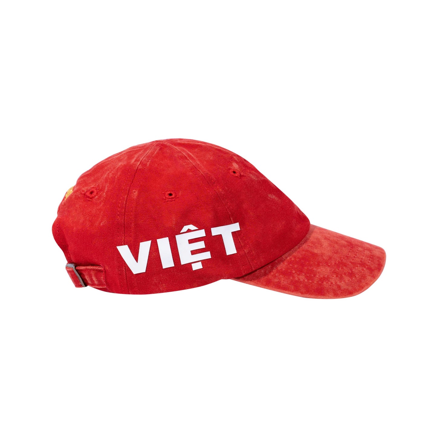 vietnam-cotton-hat-red - astoud soulvenir