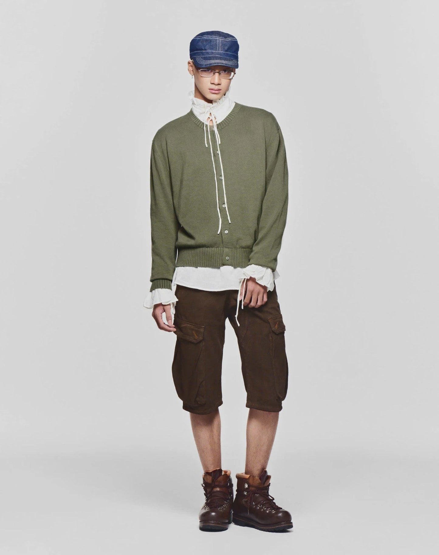 olive-autumnal-knit-cardigan lider astoud