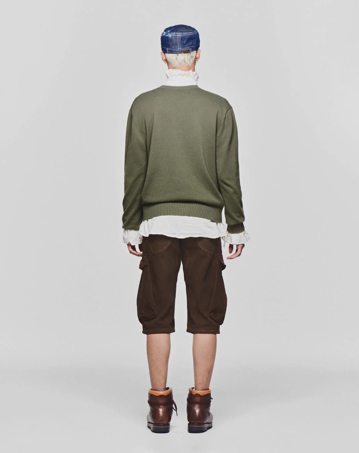 olive-autumnal-knit-cardigan lider astoud