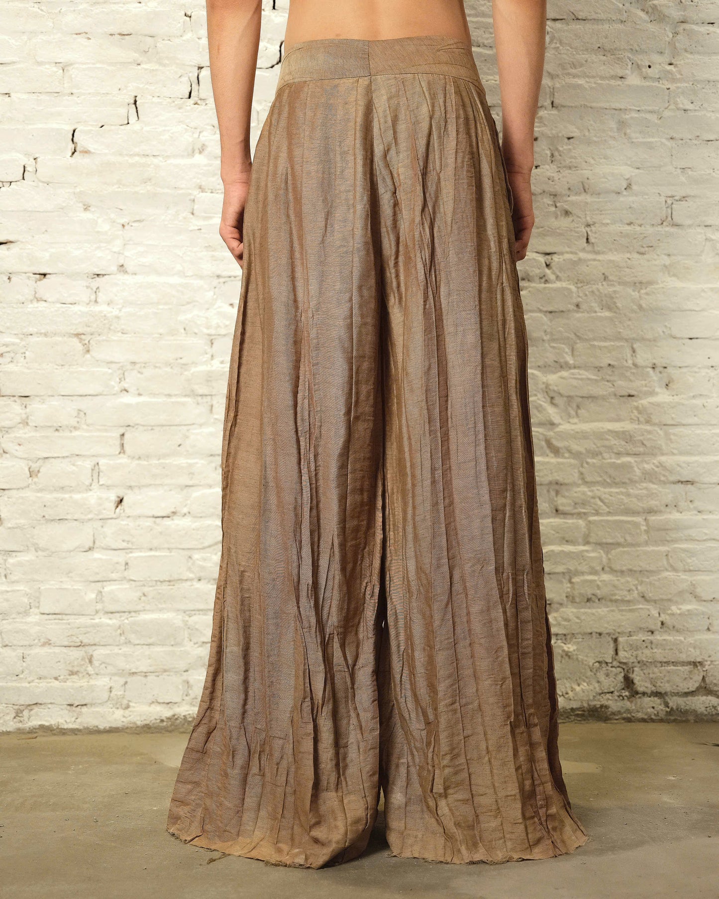 sediment-brown-chay-dong-palazzo-wide-leg-pants an heritage astoud