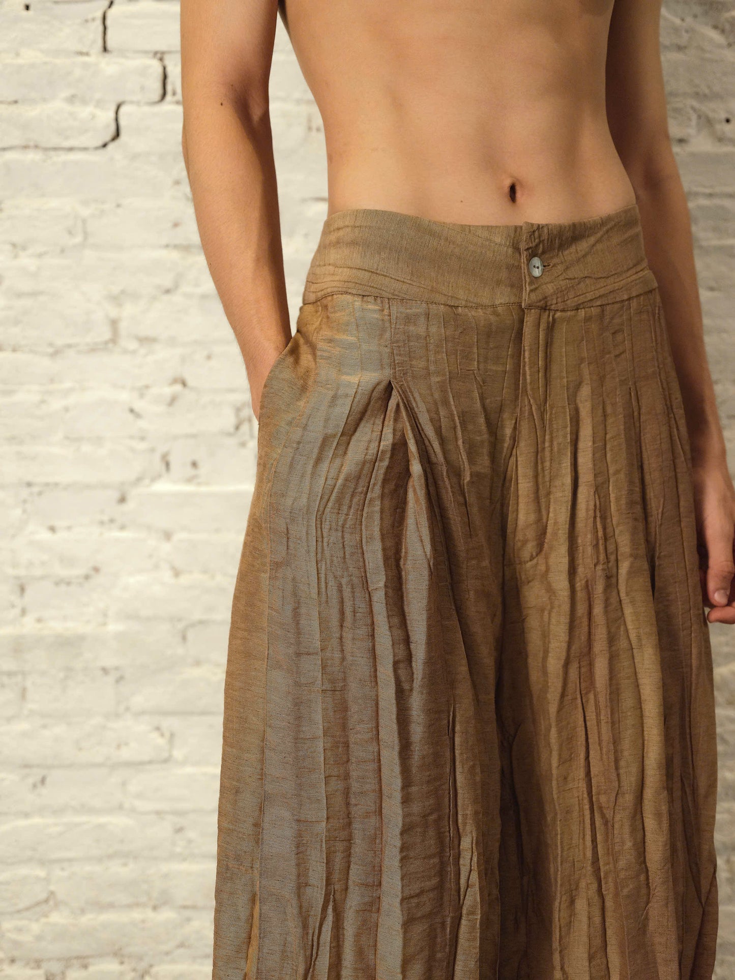 sediment-brown-chay-dong-palazzo-wide-leg-pants an heritage astoud