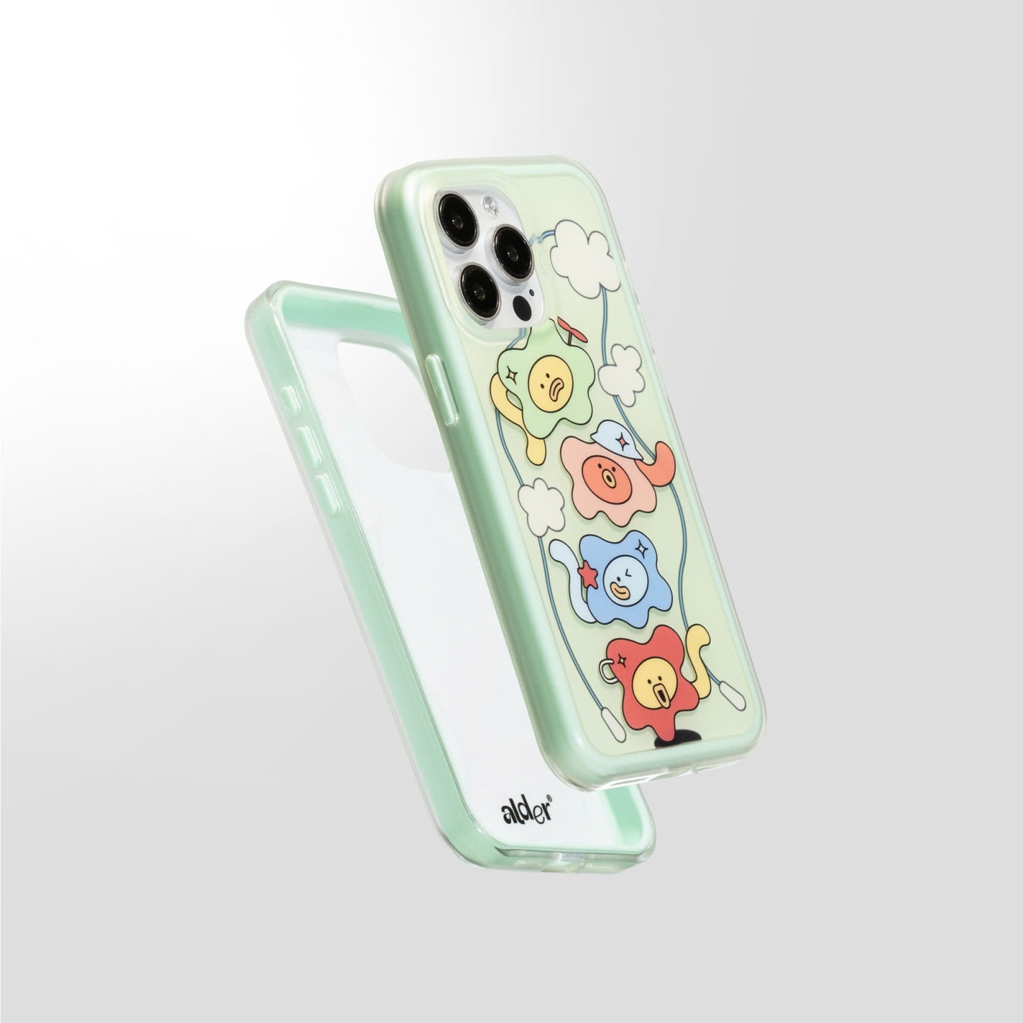 GREEN ABOO ALDER CASE Astoud