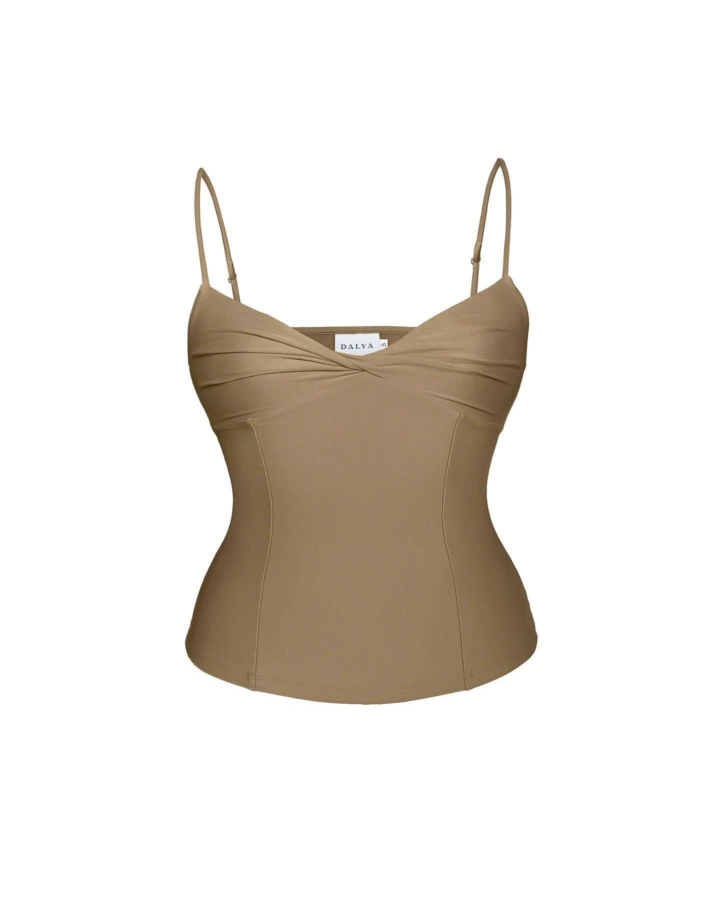 tensil-brown-humble-flutter-top dalya astoud
