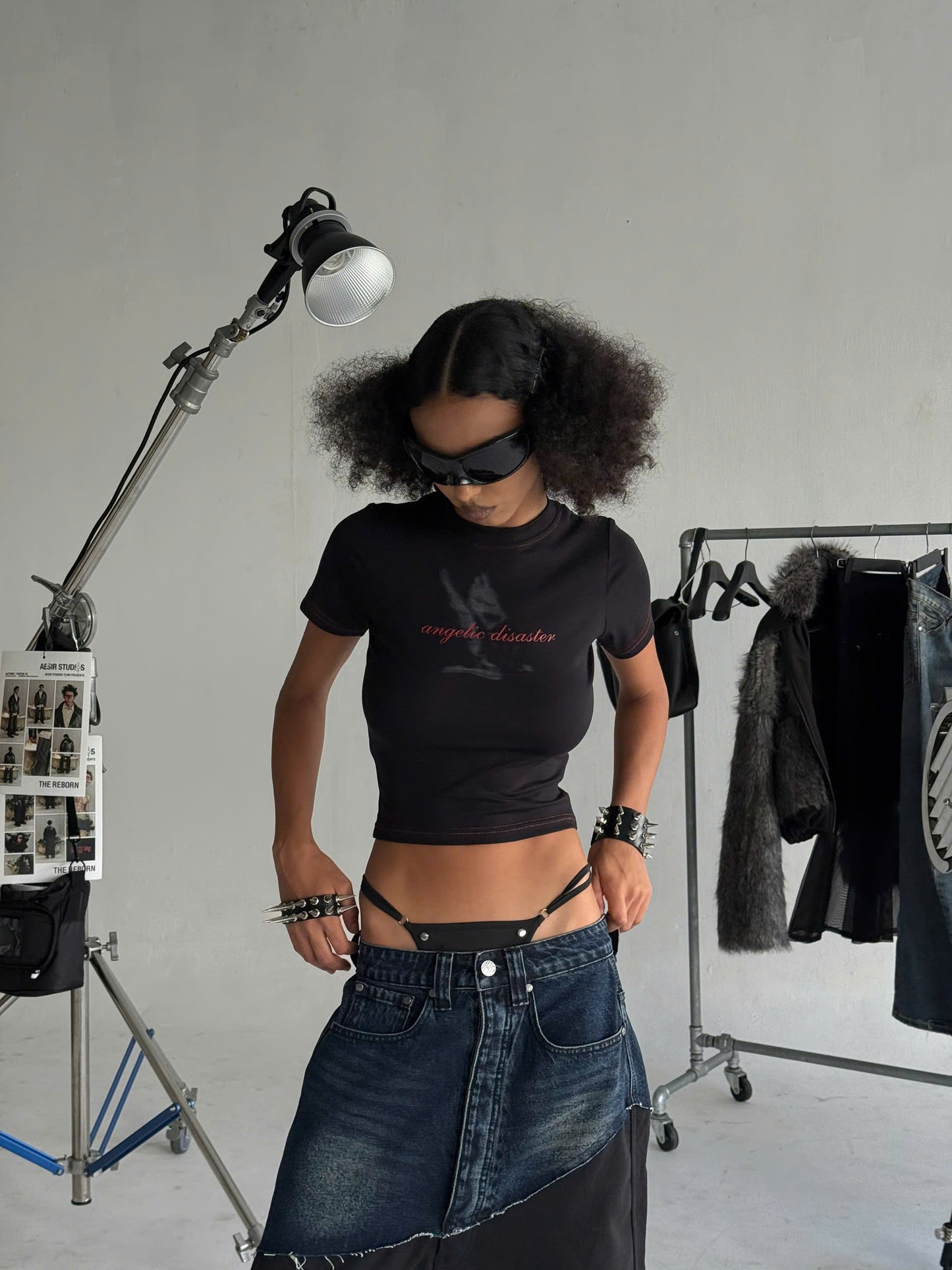 Yue - Baby Tee aesir astoud