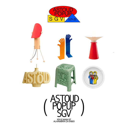 ASTOUD POP-UP: SGV, LOS ANGELES