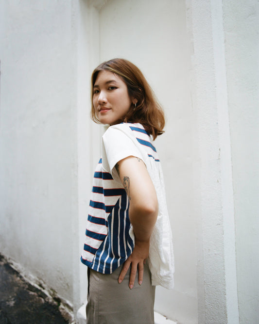 Chemise blanche Lăn Tăn