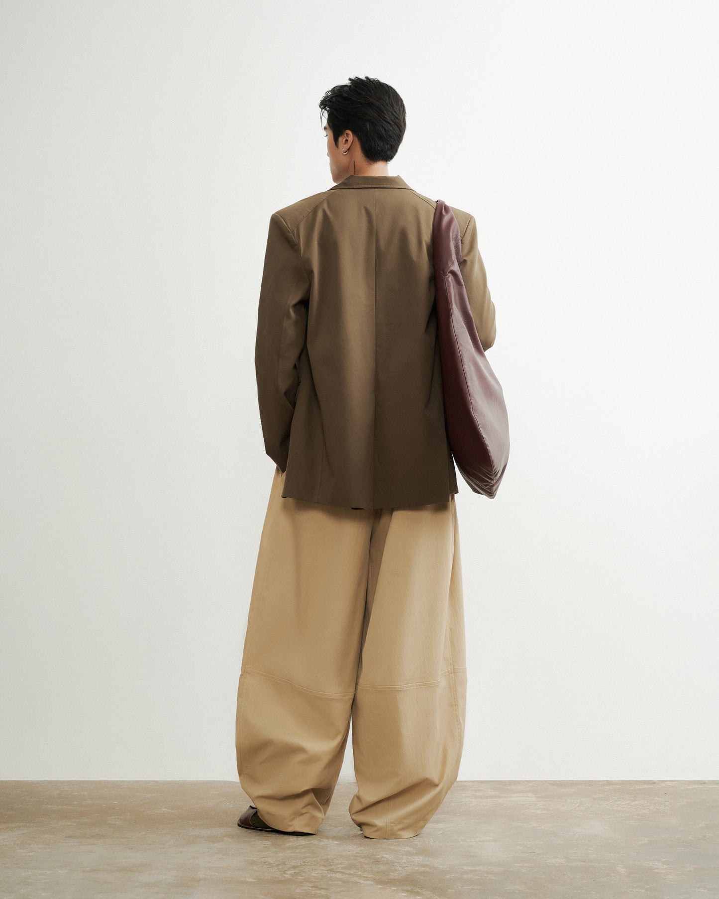 Brown Gustav Blazer AIN Astoud