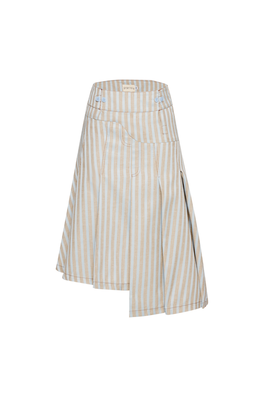 Beige Ribambelle Skirt parrey astoud 