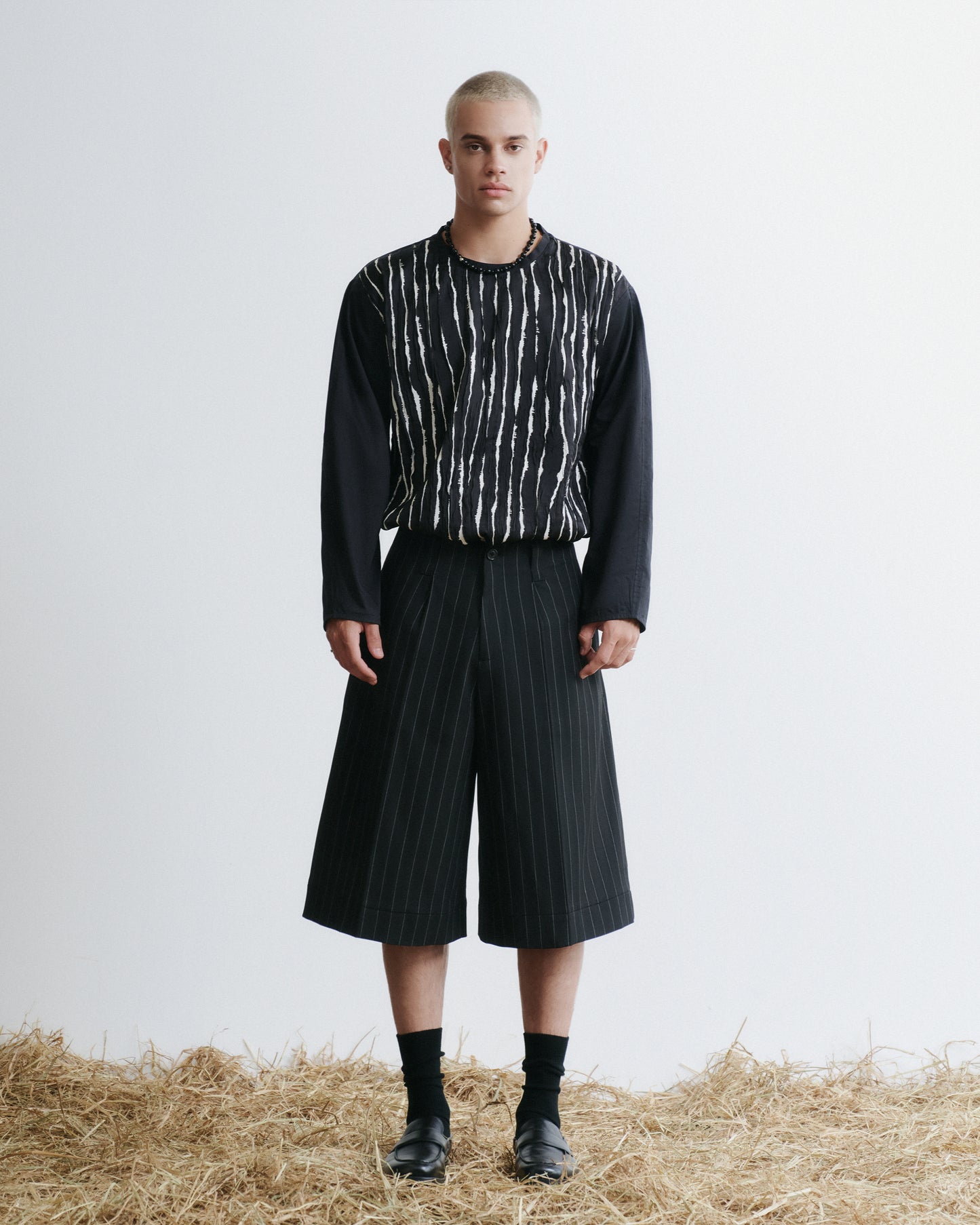 black-kantha-culottes-pants ain astoud