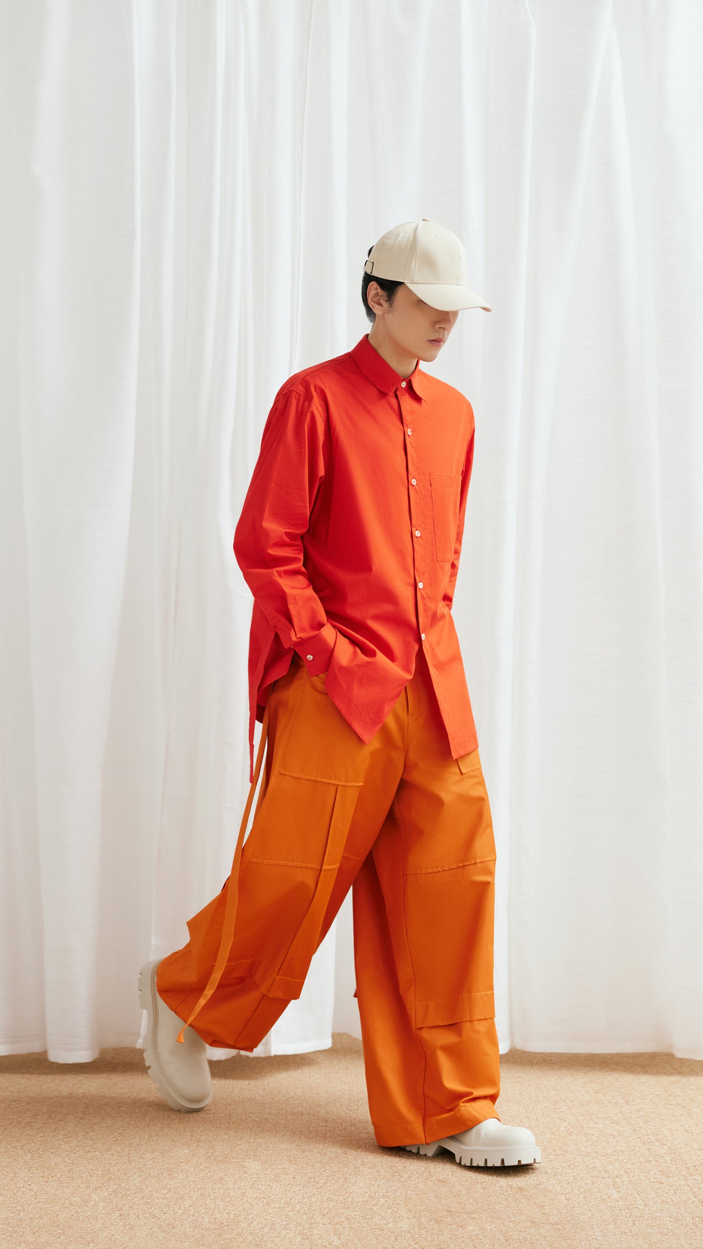 chung-pants-orange-AIN-ASTOUD