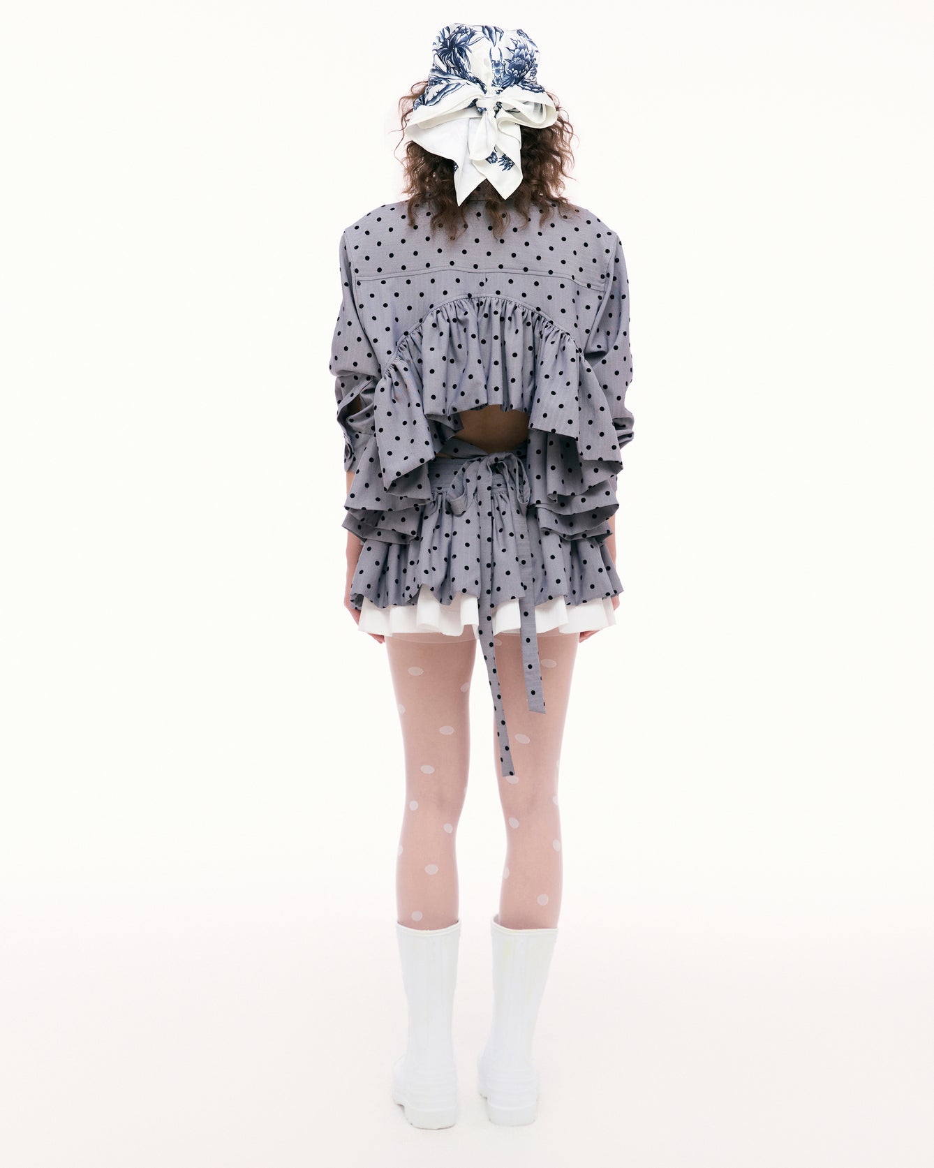 Dark Gray Ladybug Shirt