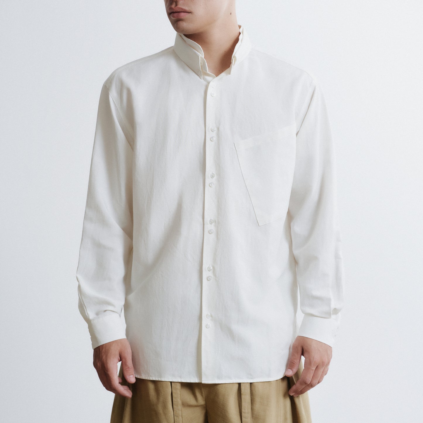 white-sanko-line-shirt ain astoud