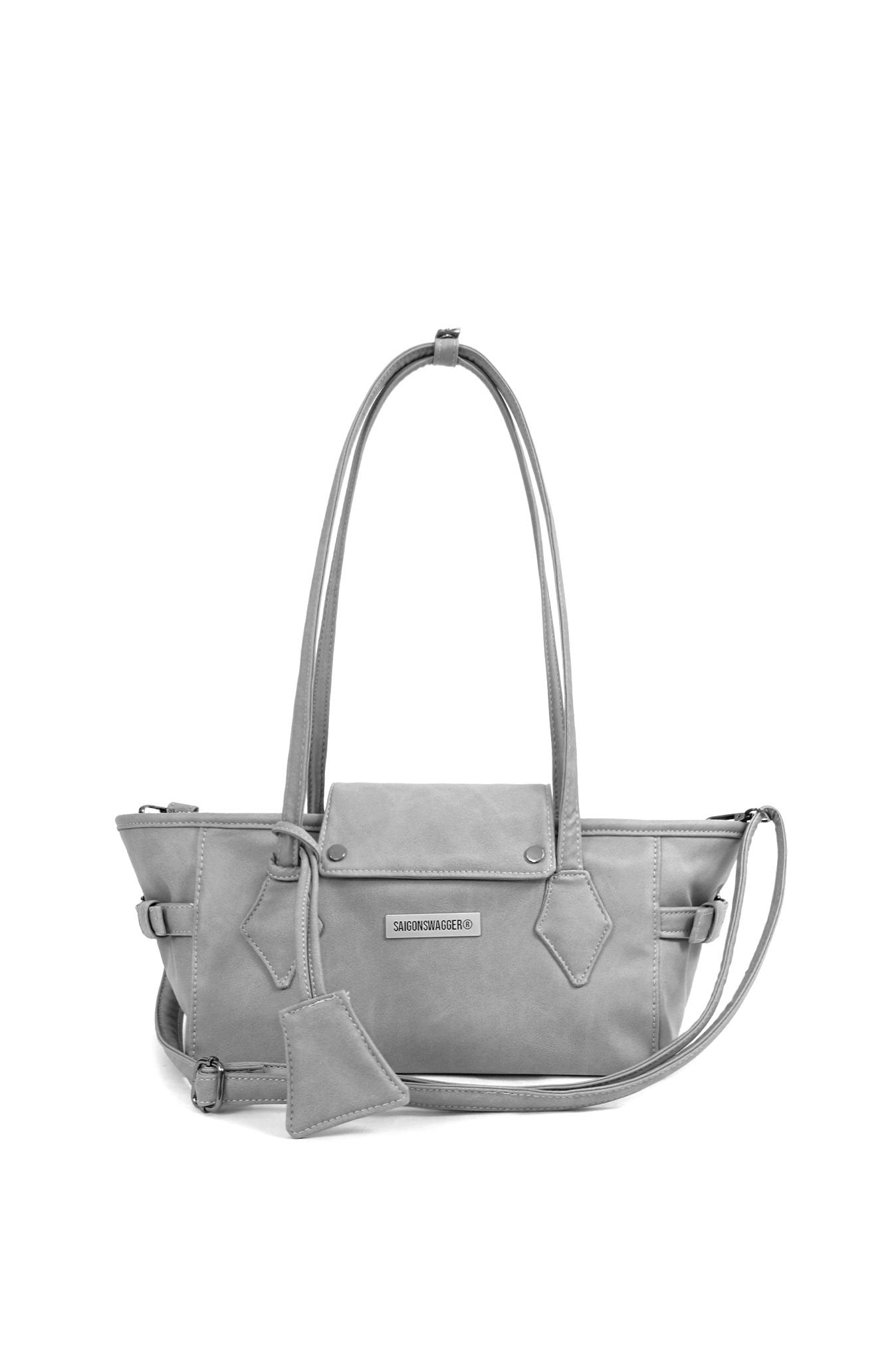 Gray SGS Elegant Bag /Small/ SAIGON SWAGGER astoud