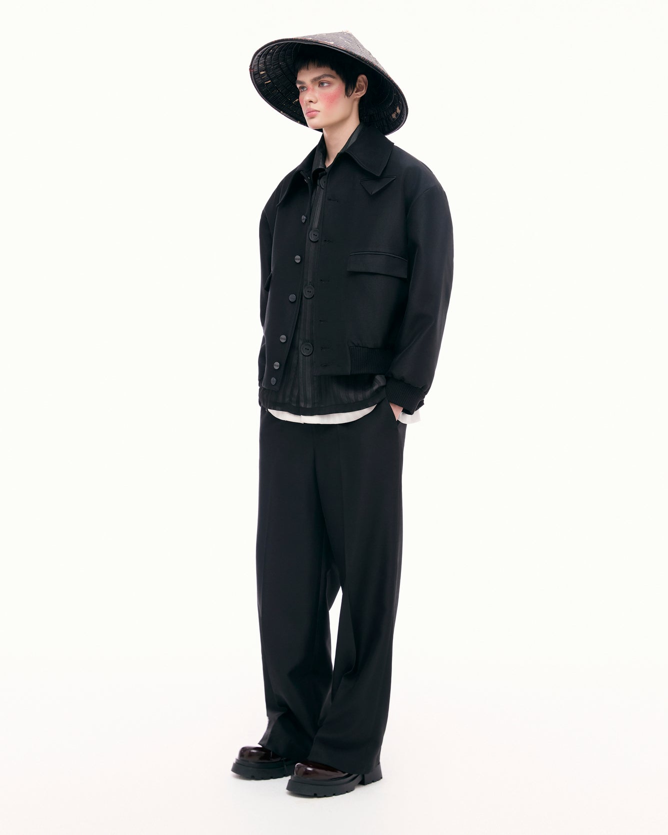 Black Midnight Bomber Jacket