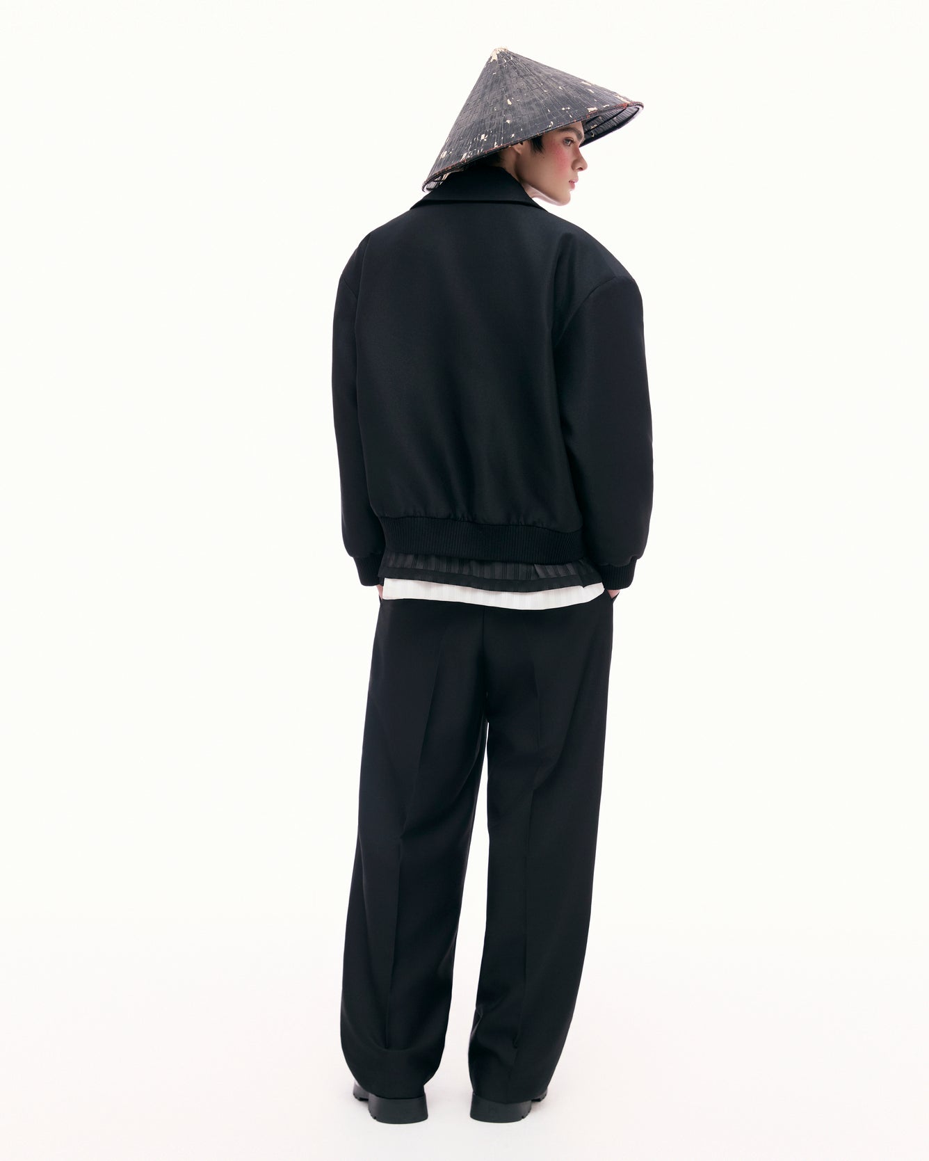 Black Midnight Bomber Jacket