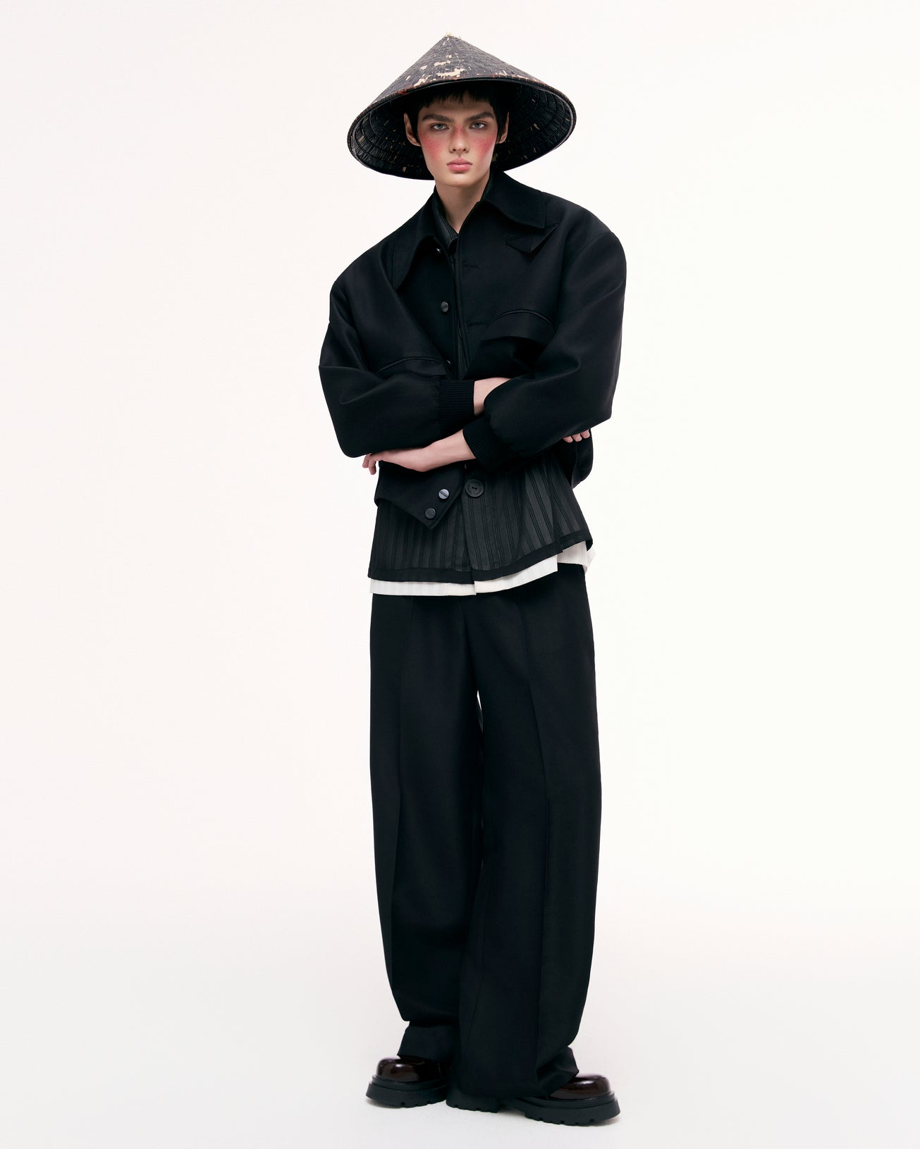 Black Midnight Bomber Jacket