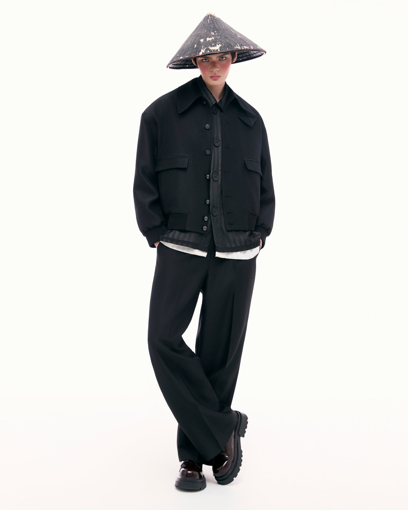 Black Midnight Bomber Jacket