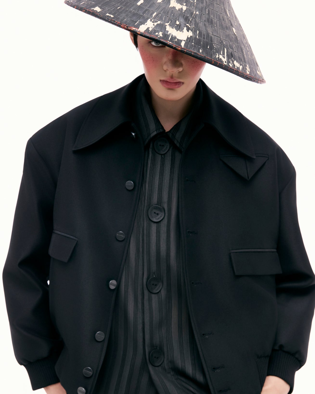 Black Midnight Bomber Jacket