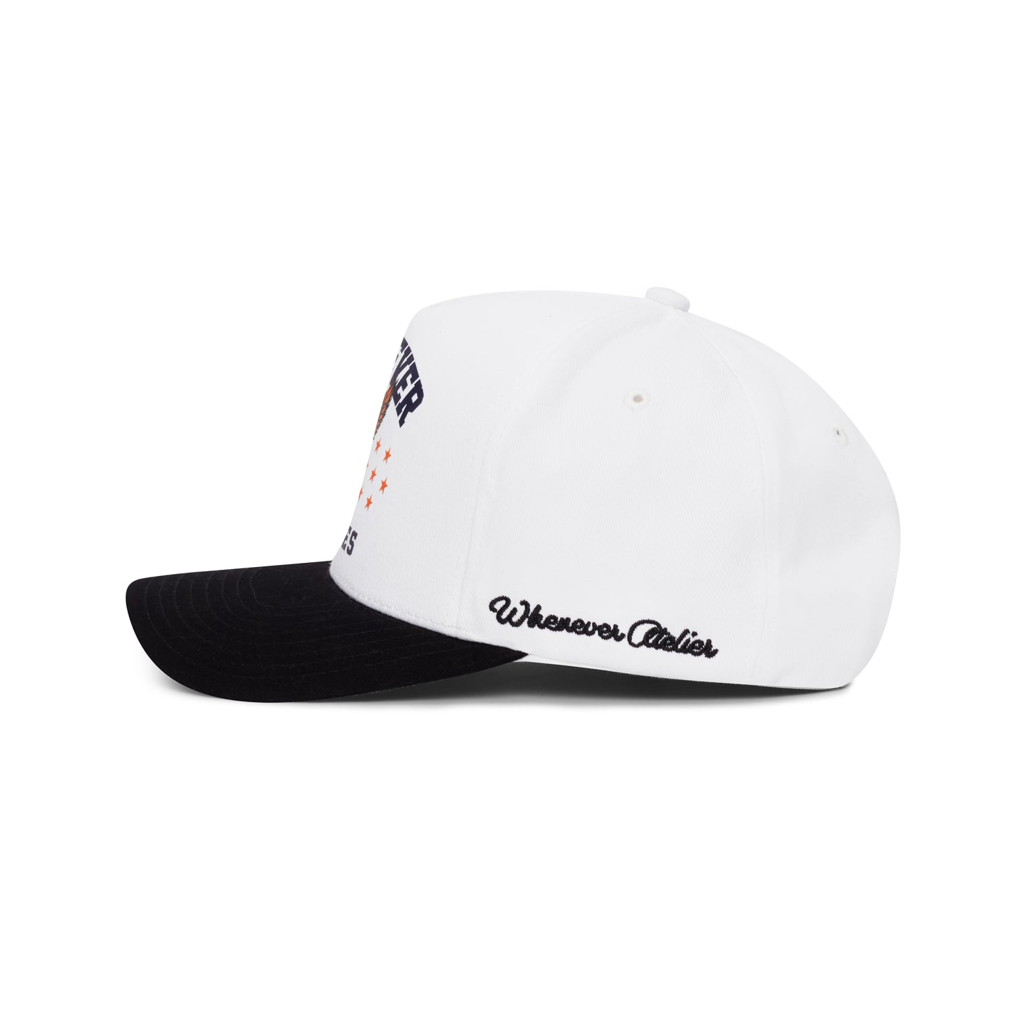 white-black-whenever-la-trucker-hat whenever atelier astoud