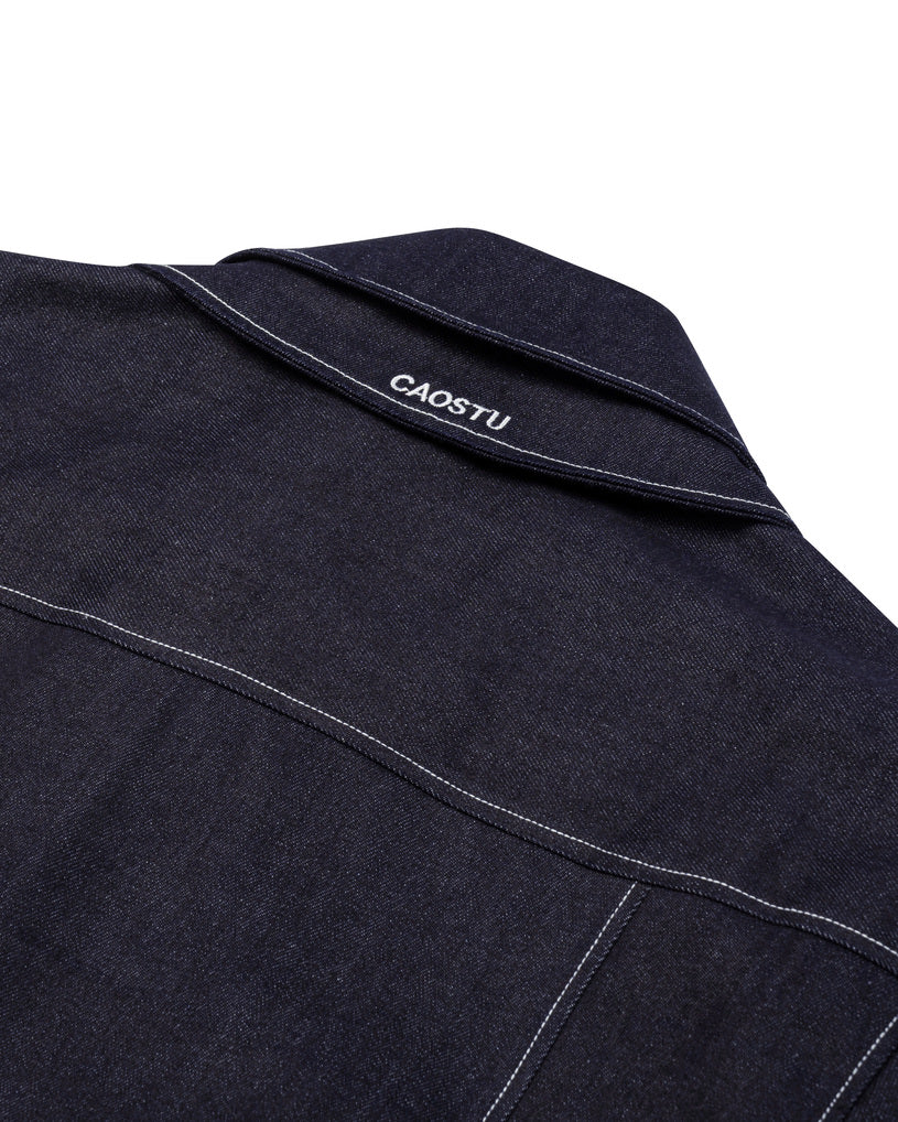 Blue Dream Denim Jacket Caotus Astoud