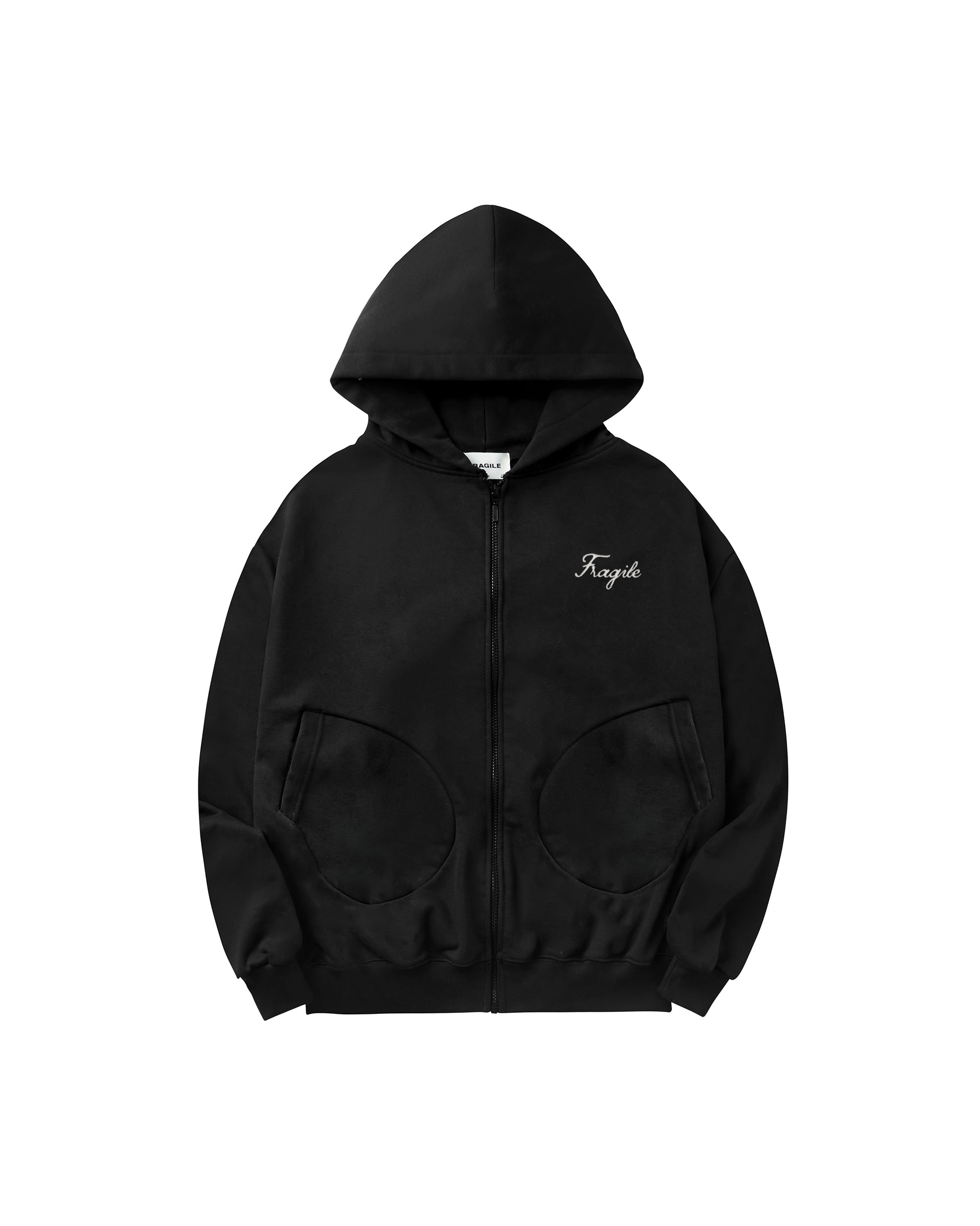 black-zip-up-hoodie-FRAGILE-CLUB