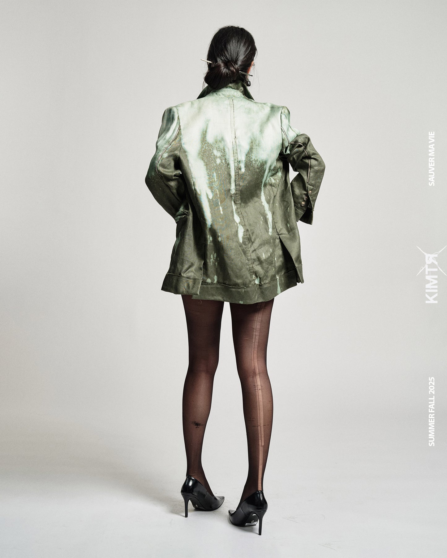 poison-blich-linen-blazer kimtr astoud