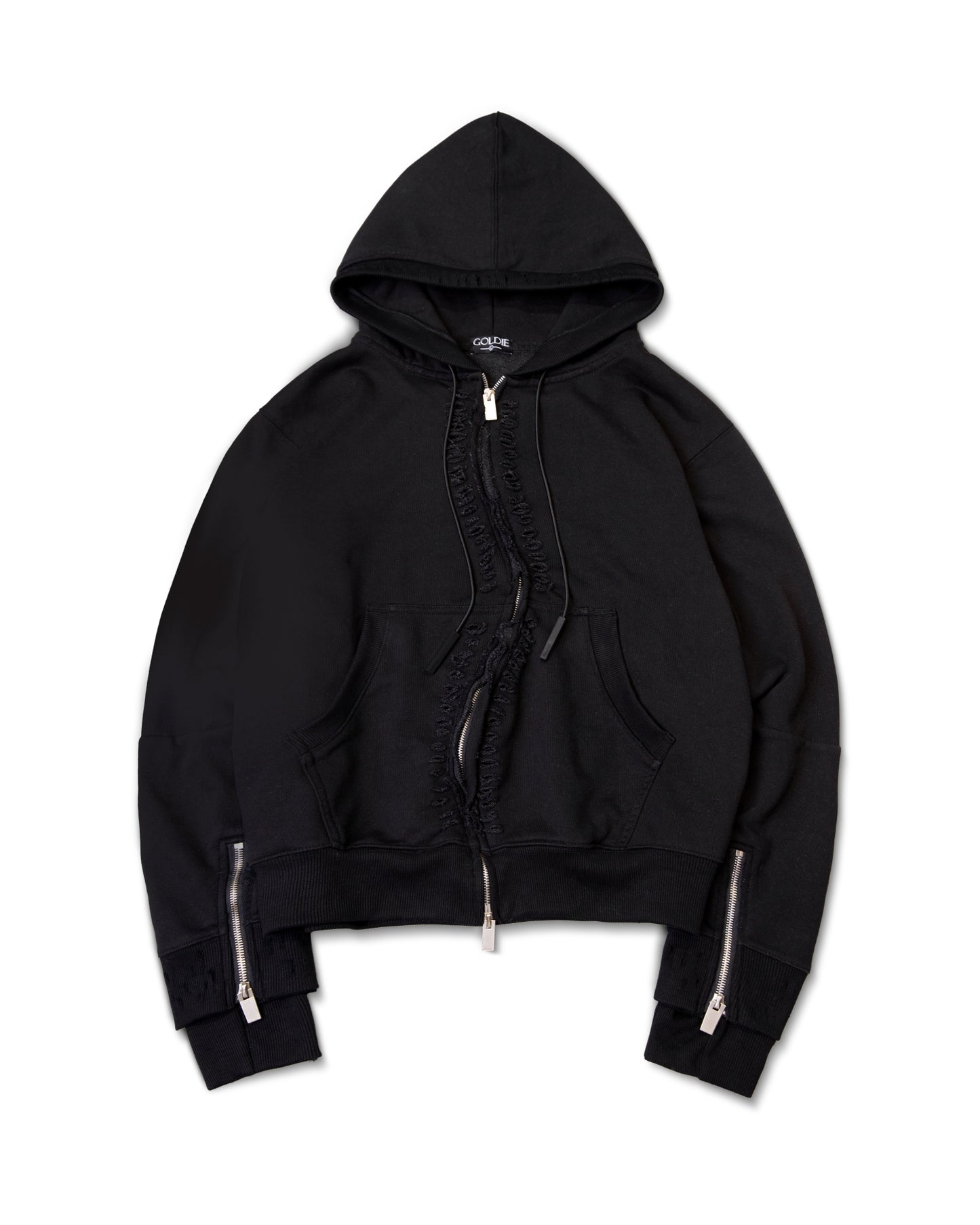 distressed-gc-curved-zipper-hoodie goldie astoud