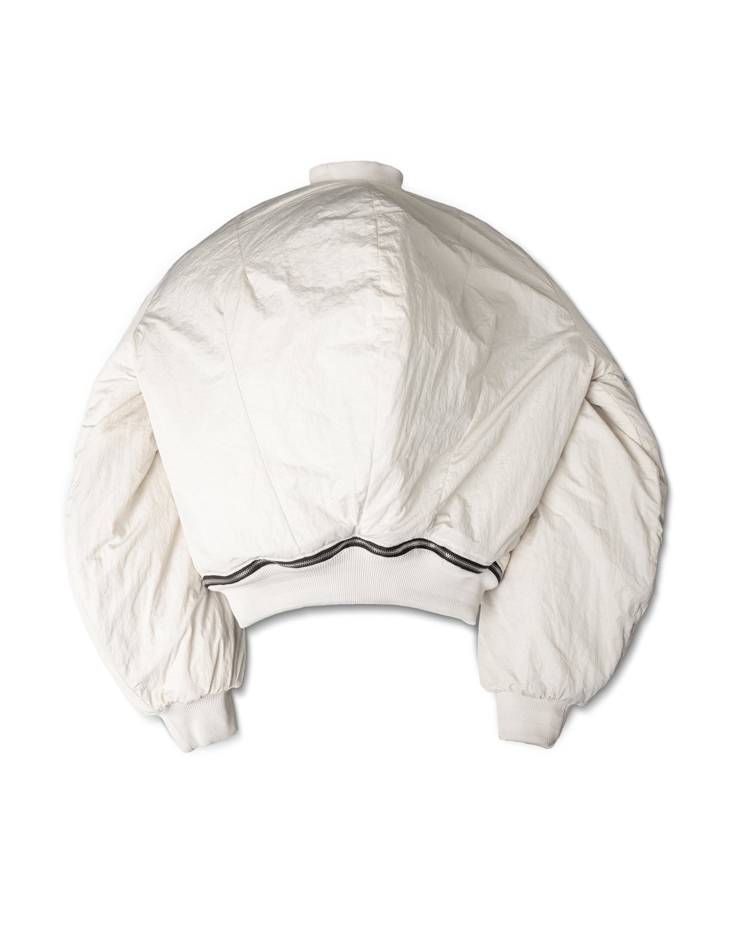 air-curved-zipped-bomber-jacket goldie astoud