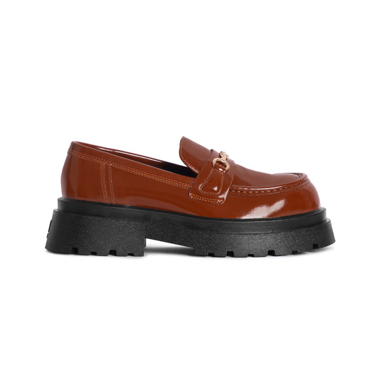 the-chunky-wolf-ss24-caramel-brown-loafer thewolf astoud