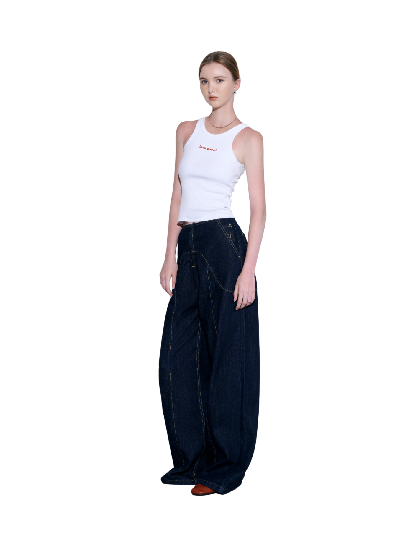 LÀMINAPPAREL Low Back Tank Top