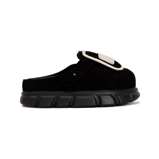 thewolf-r-e-black-suede-mule-sandal thewolf astoud
