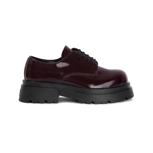 the-chunky-wolf-ss24-dark-brown-derby the wolf astoud