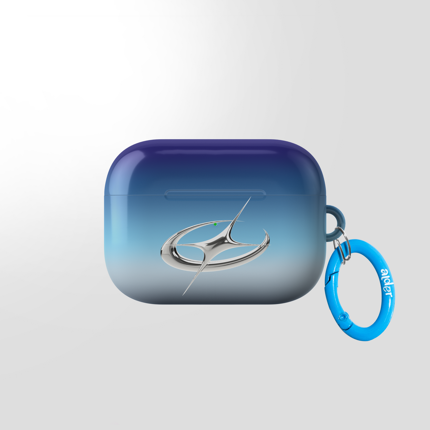 Ranver Blue Airpods Case