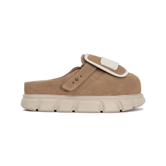 thewolf-r-e-tobacco-suede-mule-sandal thewolf astoud