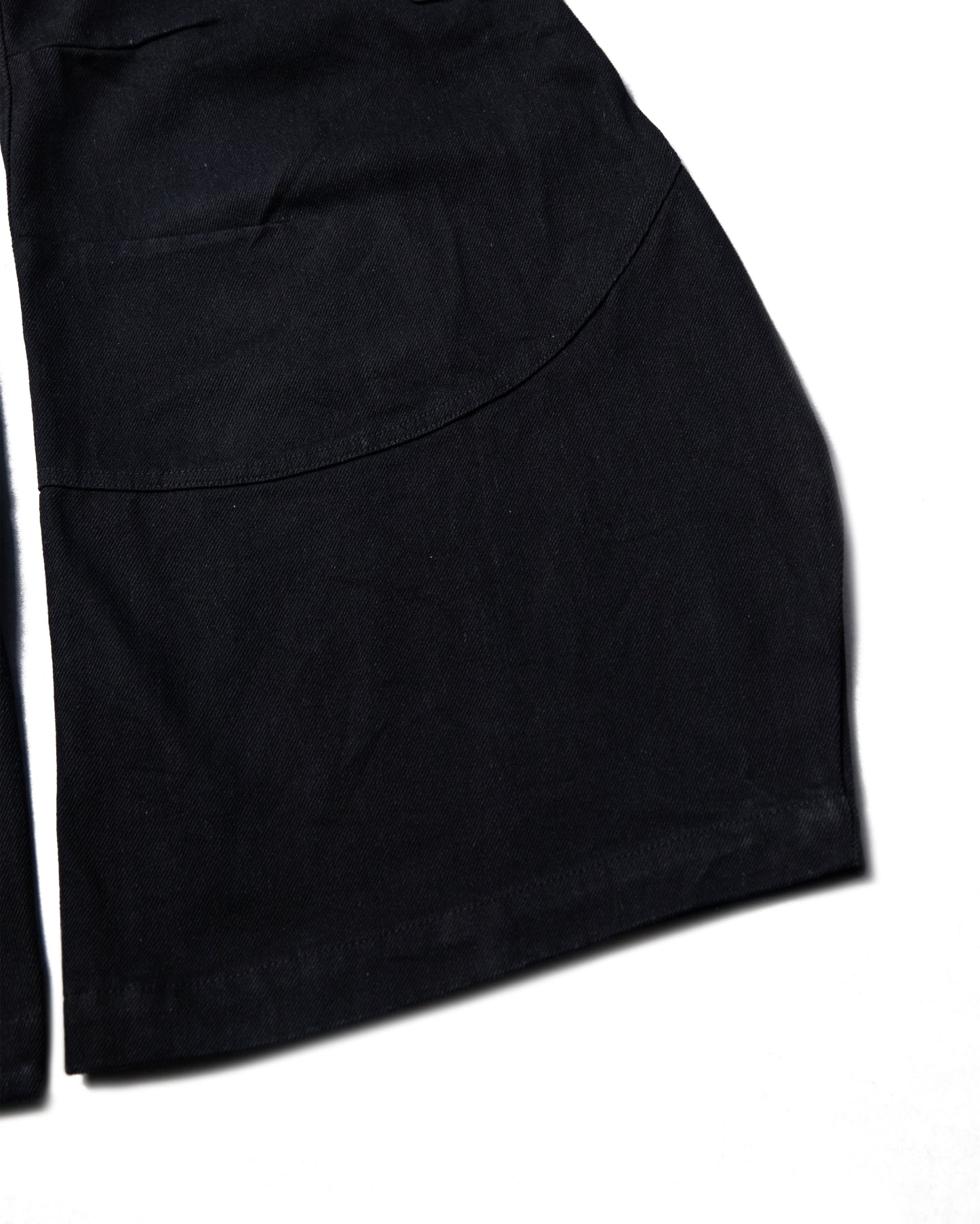black-multi-buckle-denim-pants goldie astoud