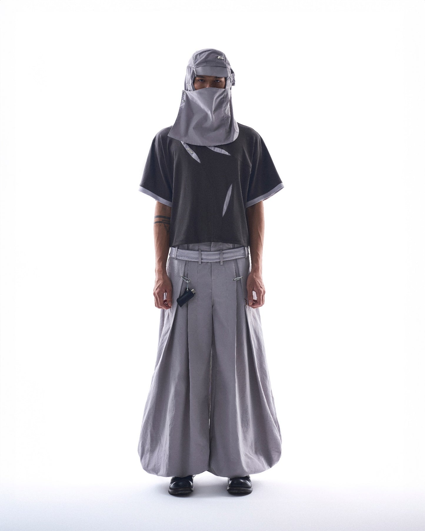 Ice Blue P Tobi Pants