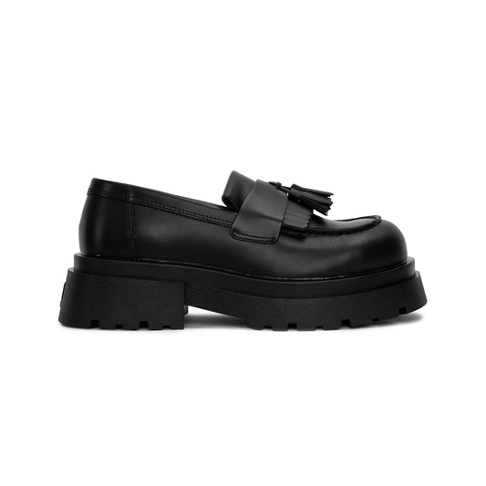 the-chunky-wolf-ss24-black-tassel-loafer thewolf astoud