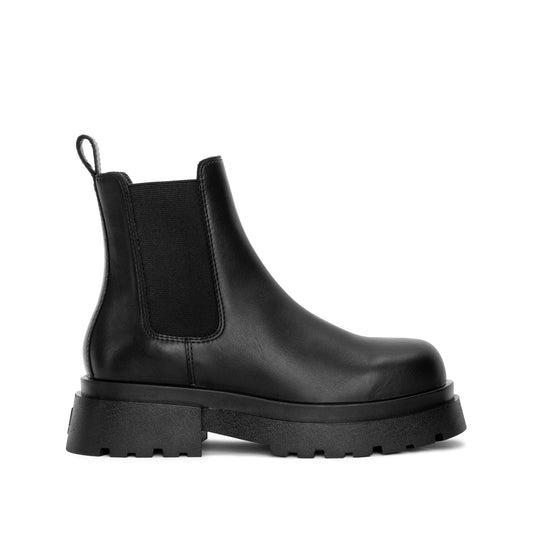 the-chunky-wolf-ss24-black-chelsea-boot thewolf astoud