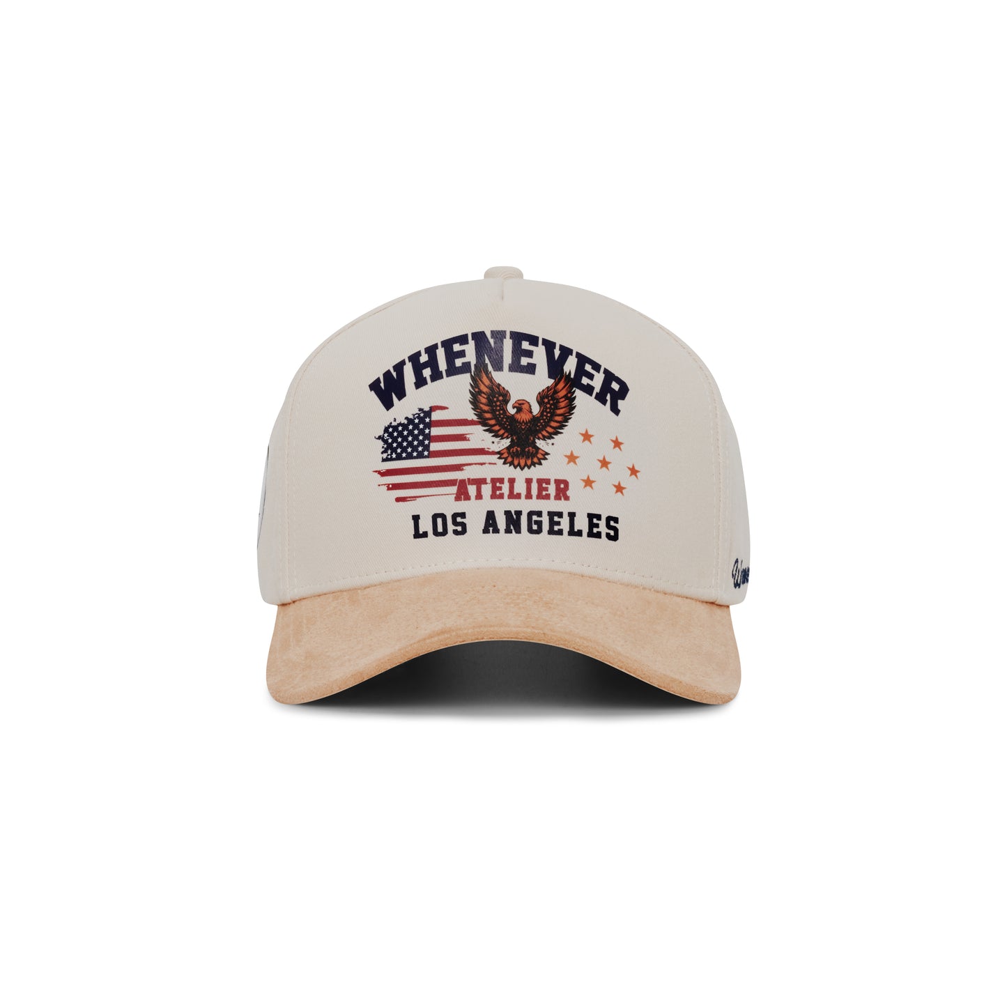 cream-whenever-la-trucker-hat whenever atelier astoud