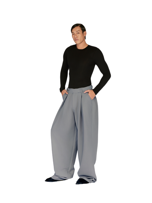 Slim Fit Long Sleeve Top